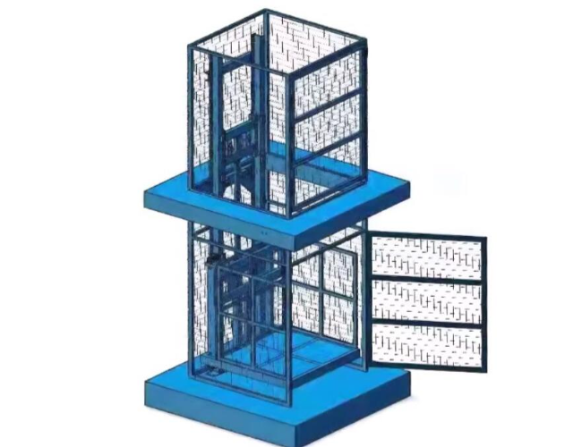 海门仓库货梯在物流智能化中有哪些应用