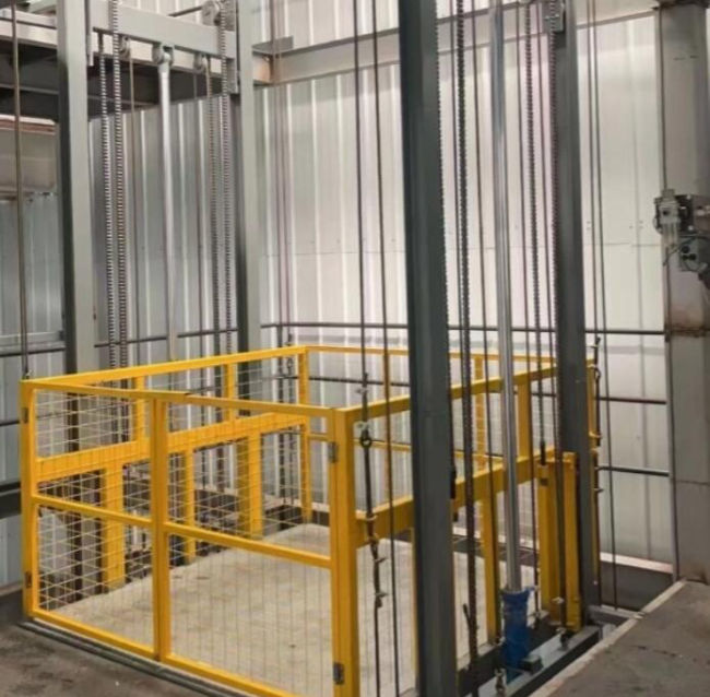 海门导轨式升降机一般加工周期