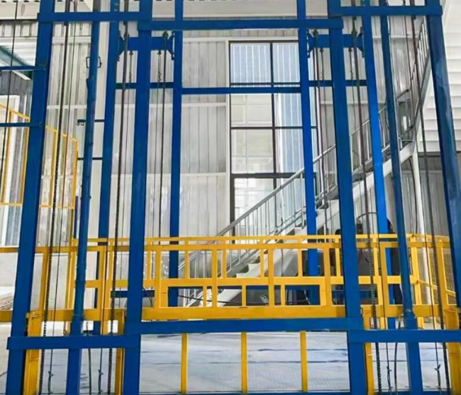 海门升降货梯载重范围在多少