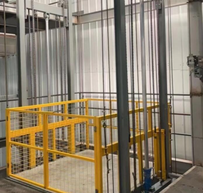 海门货梯可以安装在室外的防护措施有哪些