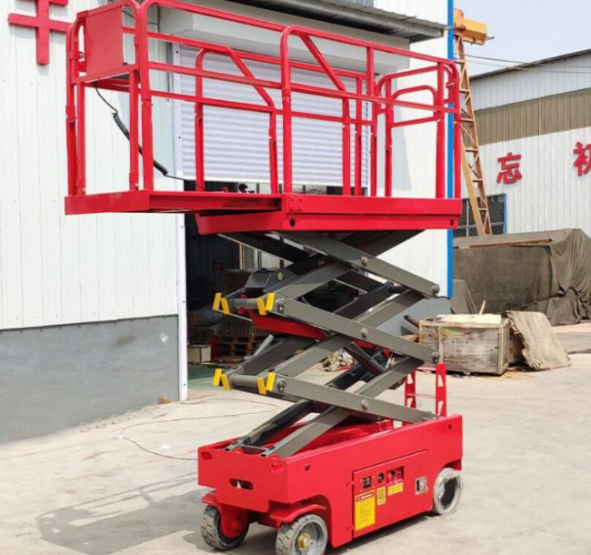 海门移动剪叉式升降机