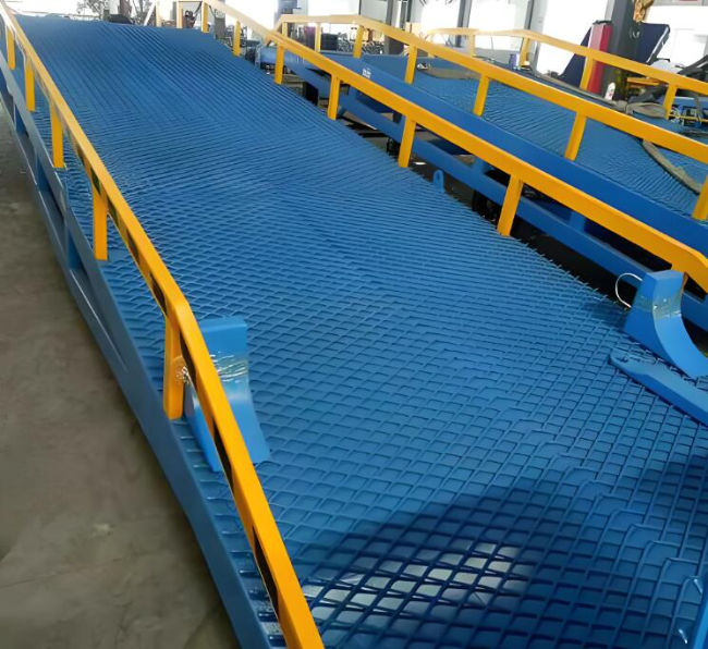 海门移动式液压登车桥