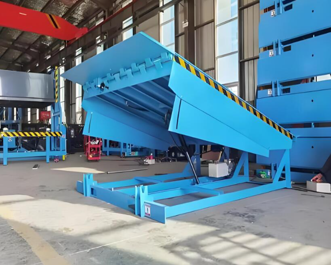 海门固定式登车桥