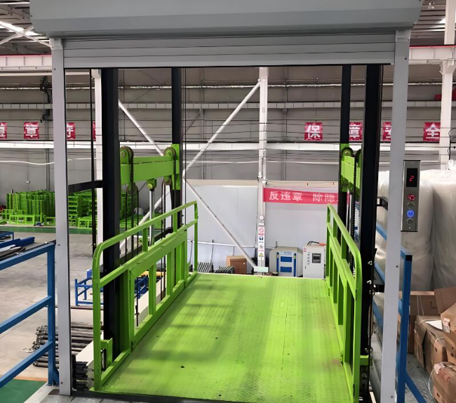 海门升降货梯定做尺寸