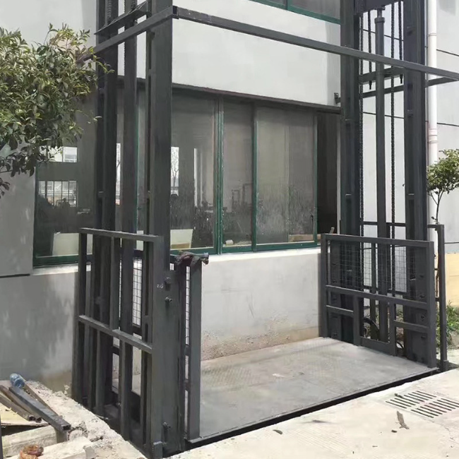 海门5吨室外升降货梯
